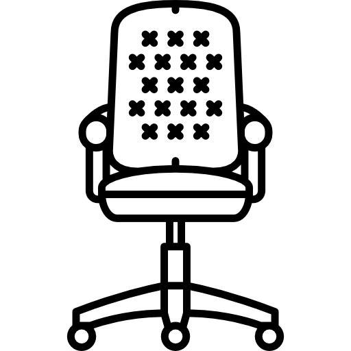 fauteuil pivotant  Icône