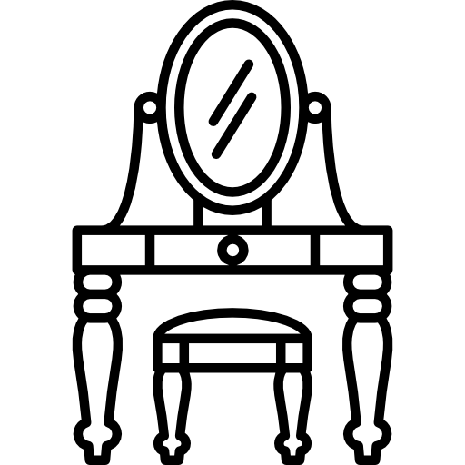 Туалетный столик  иконка