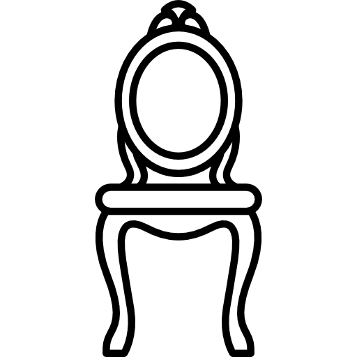 Обеденный стул  иконка
