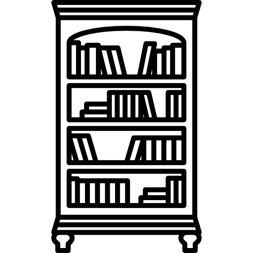 Книжный шкаф  иконка