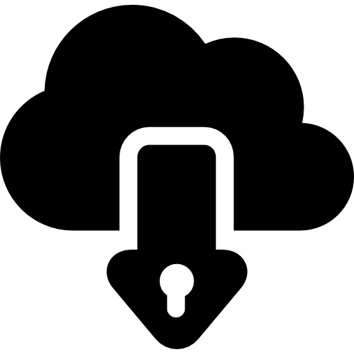 Secure Download  icon