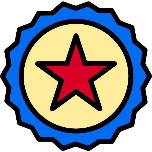 Award Phatplus Lineal Color icon