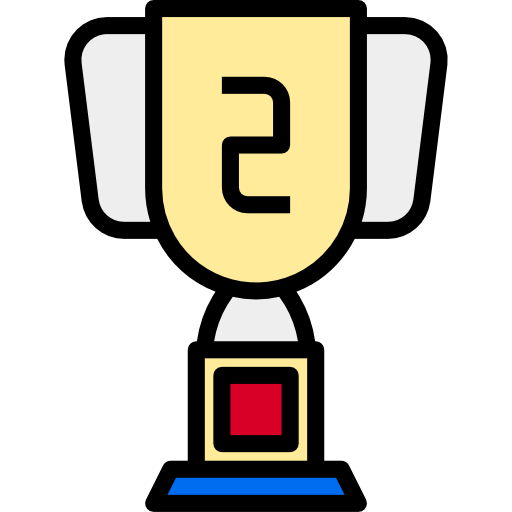 trofeo Phatplus Lineal Color icono