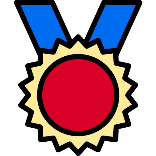 medal Phatplus Lineal Color ikona