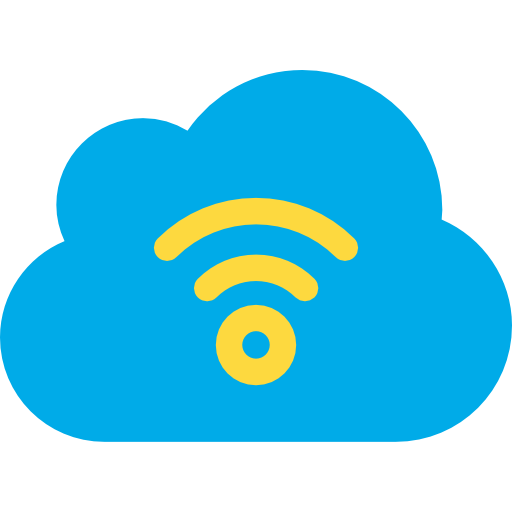 cloud computing Kiranshastry Flat icon