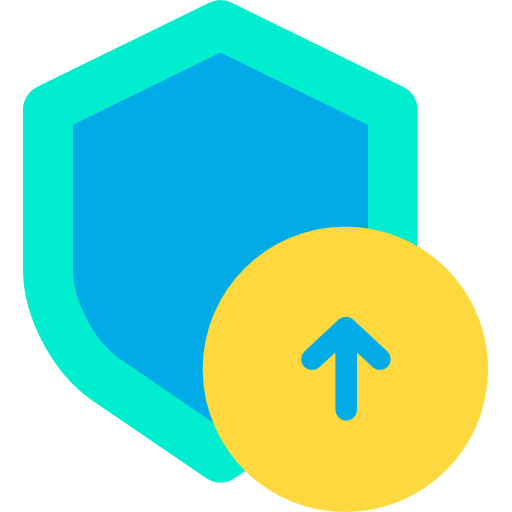 Shield Kiranshastry Flat icon