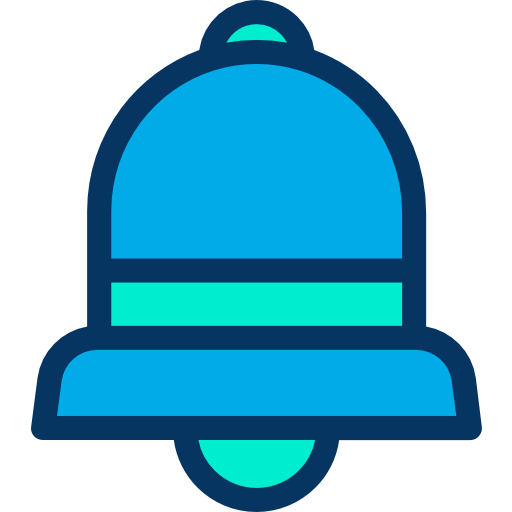 glocke Kiranshastry Lineal Color icon