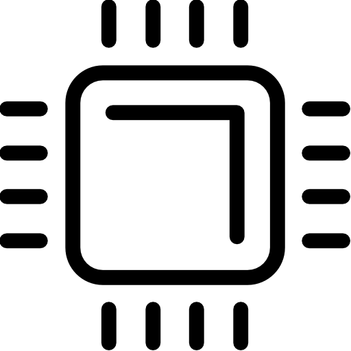 zentralprozessor Kiranshastry Lineal icon
