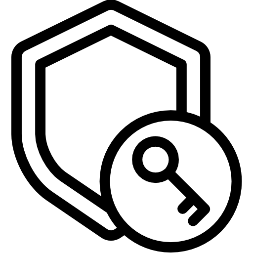 escudo Kiranshastry Lineal Ícone