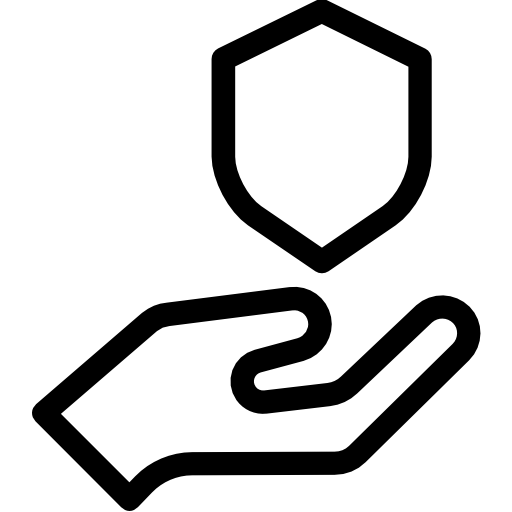 방패 Kiranshastry Lineal icon