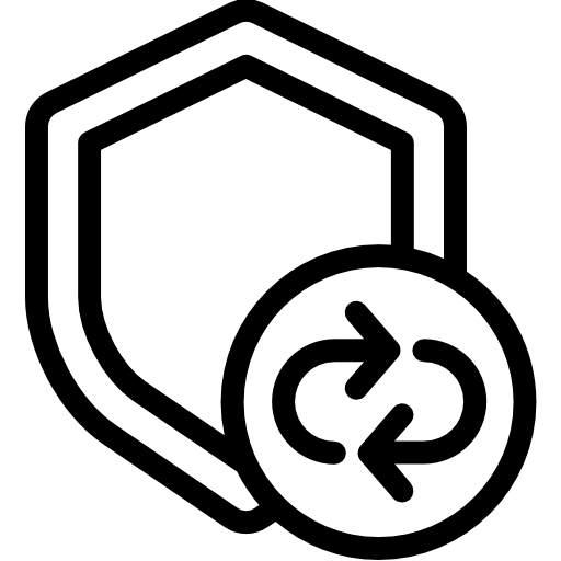 escudo Kiranshastry Lineal Ícone