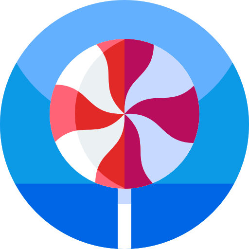 ロリポップ Detailed Flat Circular Flat icon