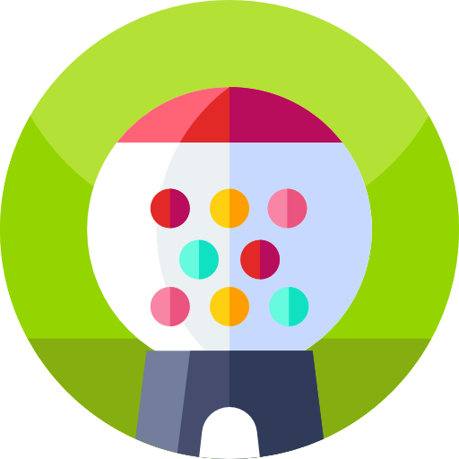 キャンディマシン Detailed Flat Circular Flat icon