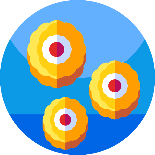 사탕 Detailed Flat Circular Flat icon