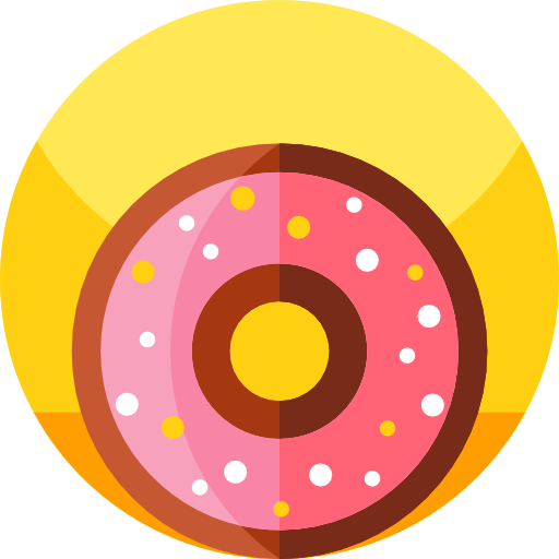 도넛 Detailed Flat Circular Flat icon