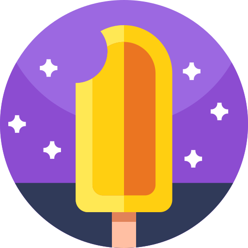 アイスクリーム Detailed Flat Circular Flat icon