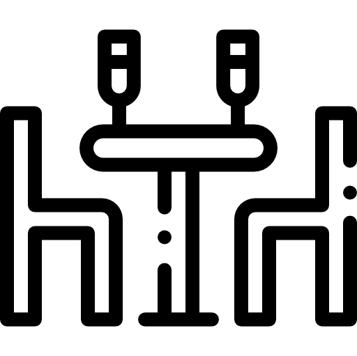 randki Detailed Rounded Lineal ikona