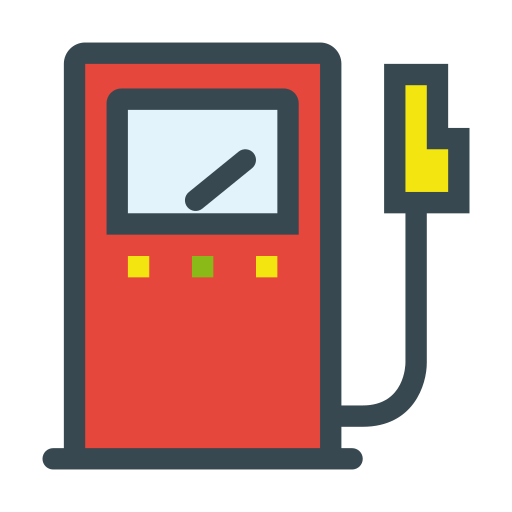 combustible Generic color lineal-color icono