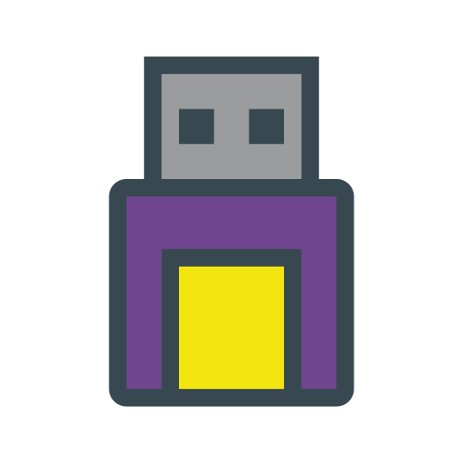 ペンドライブ Generic color lineal-color icon