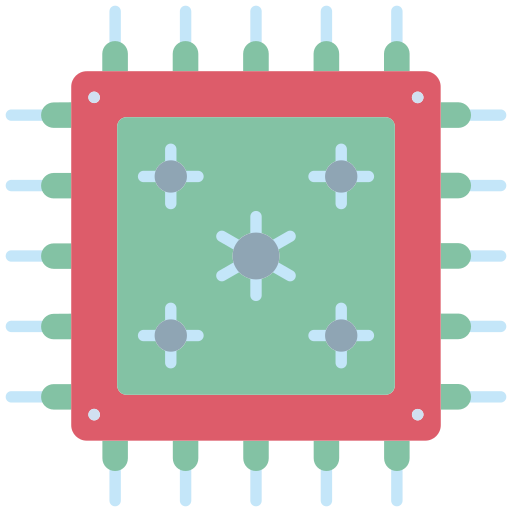 elektroniczny Generic color fill ikona