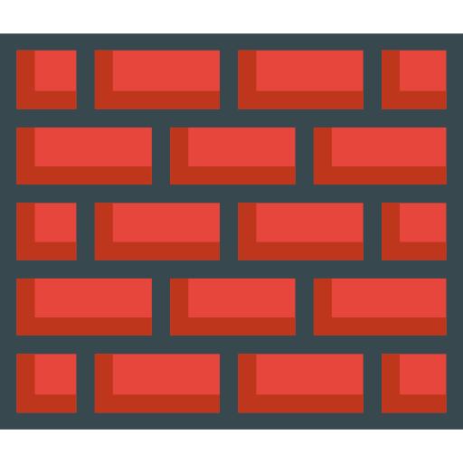 Wall Generic color lineal-color icon