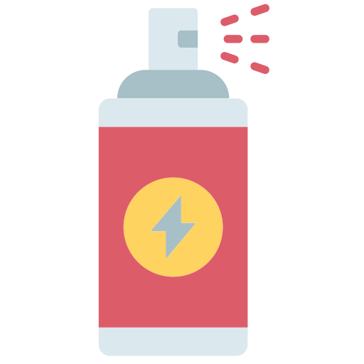 aerosol Generic color fill icon
