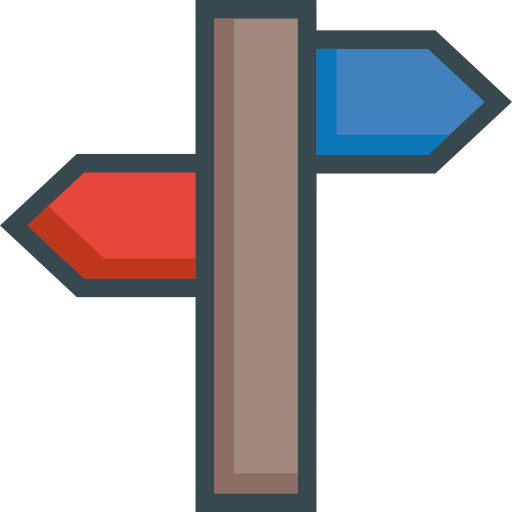 pijlen Generic color lineal-color icoon