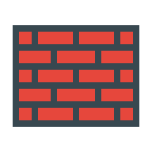 Wall Generic color lineal-color icon