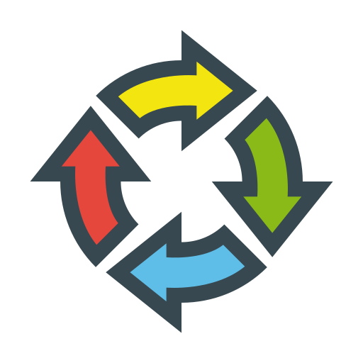 recyceln Generic color lineal-color icon