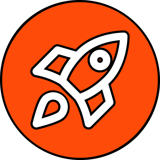 Rocket Generic color lineal-color icon