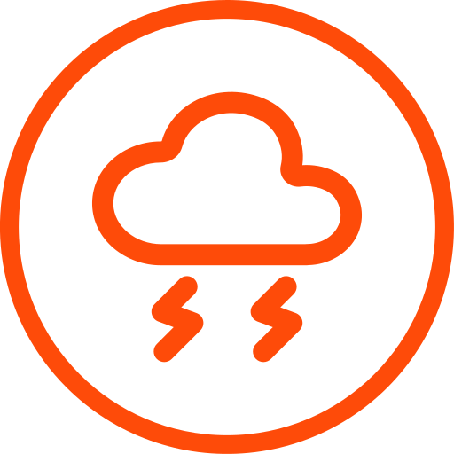 구름 Generic color outline icon