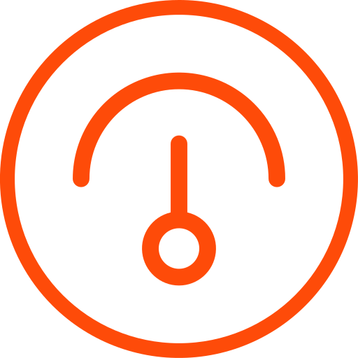 Meter Generic color outline icon