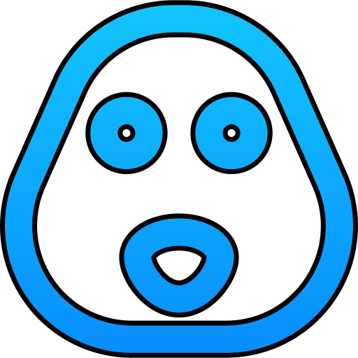 Emoji Generic gradient lineal-color icon