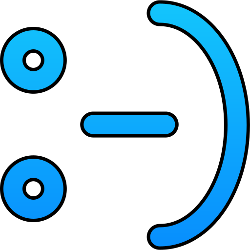 Smiles Generic gradient lineal-color icon