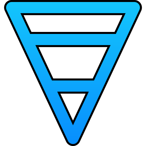 tornado Generic gradient lineal-color icoon