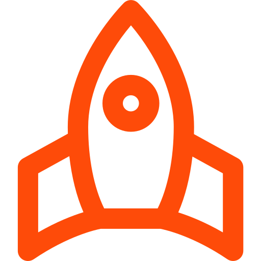 cohete Generic color outline icono