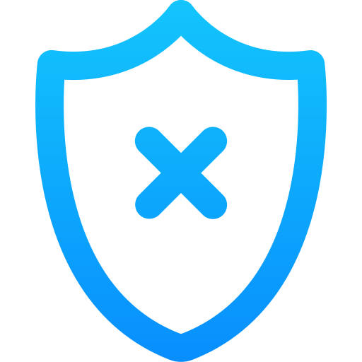 Shield badge Generic gradient outline icon