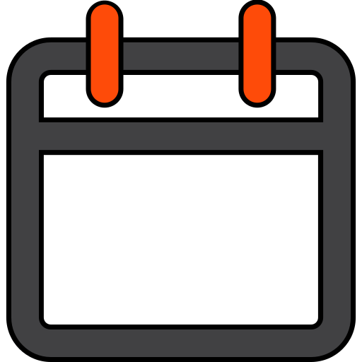 Calendar Generic color lineal-color icon