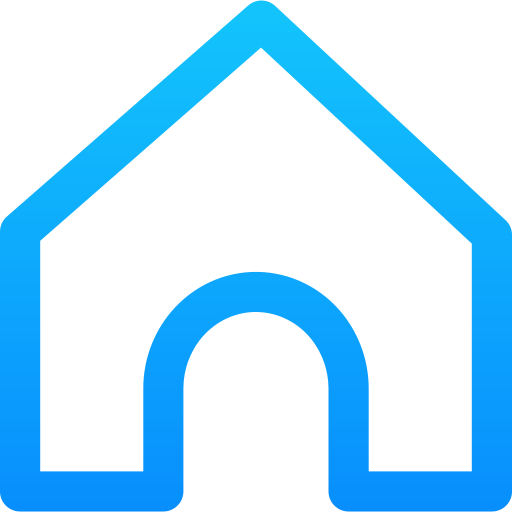 집 Generic gradient outline icon