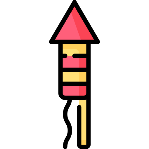 rakete Special Lineal color icon