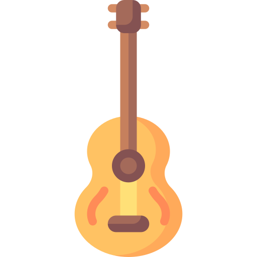 guitarra Special Flat Ícone