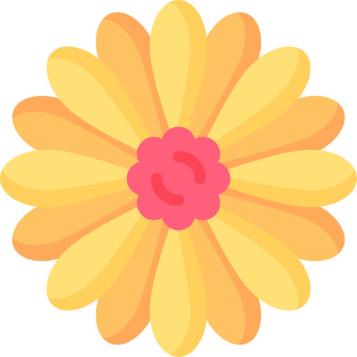 Marigold Special Flat icon