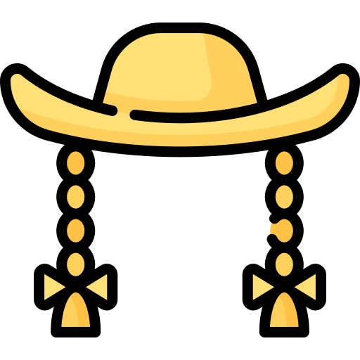 sombrero Special Lineal color icono