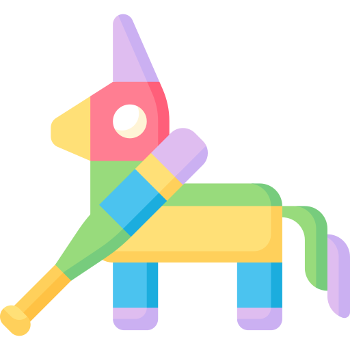 Piñata Special Flat icon