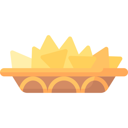 nachos Special Flat Ícone