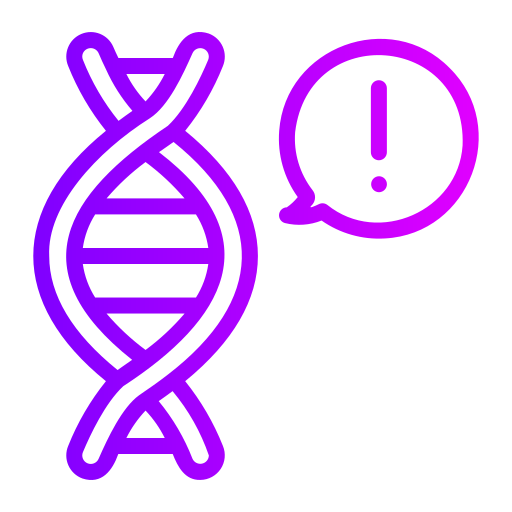 Genes Generic gradient outline icon