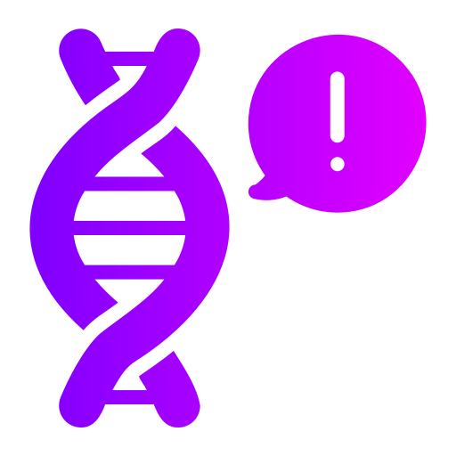 genes Generic gradient fill Ícone