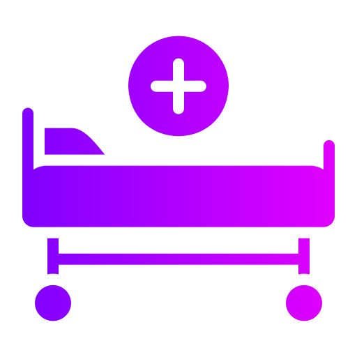 krankenhausbett Generic gradient fill icon