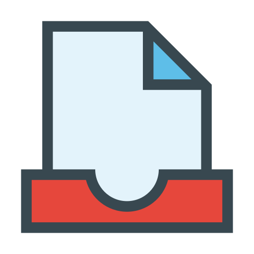 File Generic color lineal-color icon