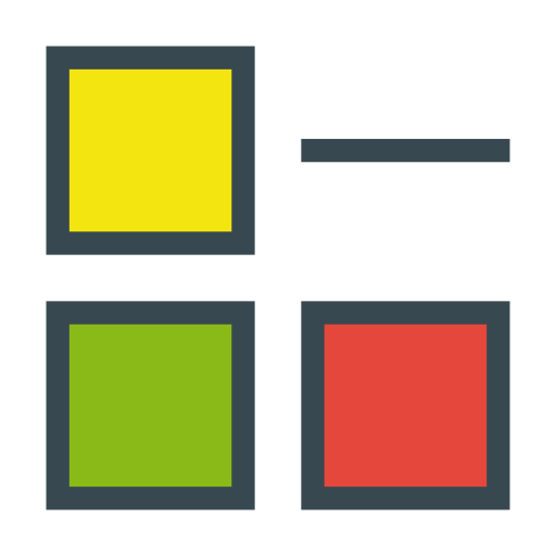消去 Generic color lineal-color icon